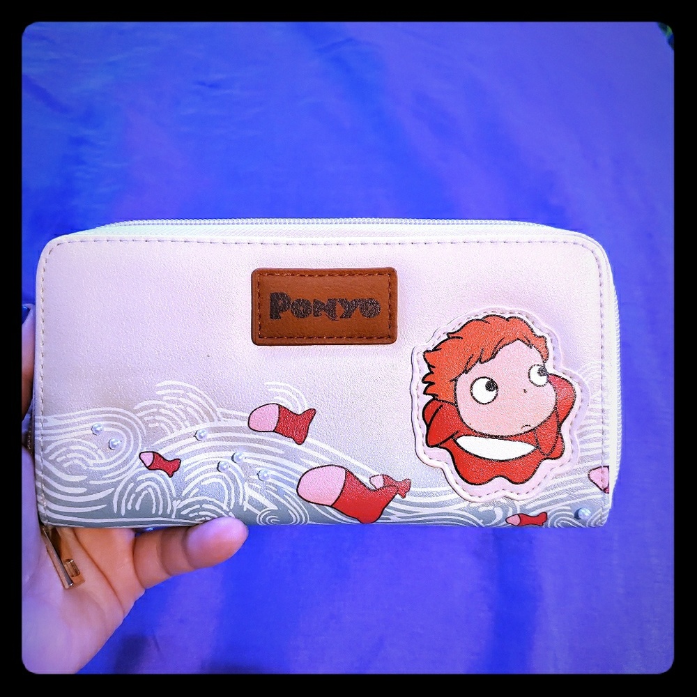 Ponyo wallet Studio Ghibli
